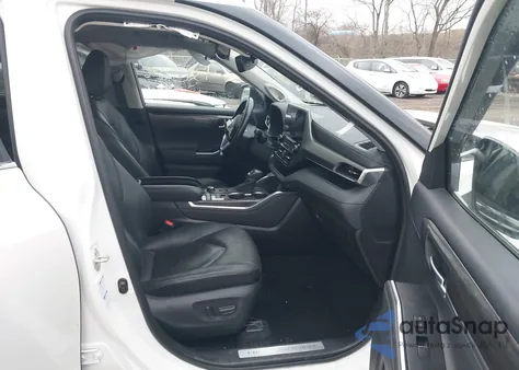 2020 Toyota Highlander Limited z USA, uszkodzony, nr VIN 5TDDZRBH4LS033194